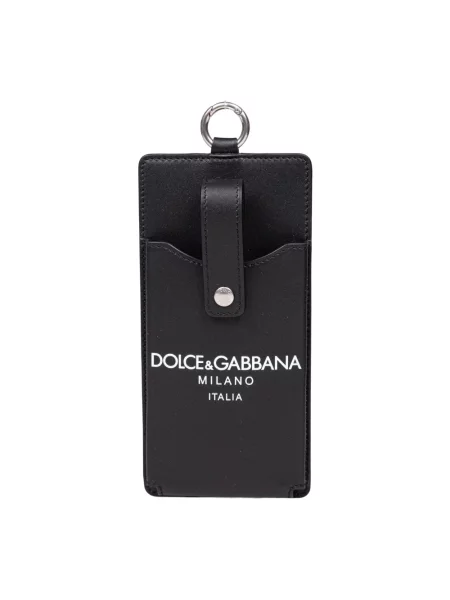 Portfel Dolce And Gabbana czarny