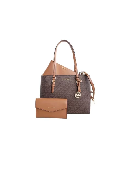 Torebka Michael Kors 3 w 1 brązowa