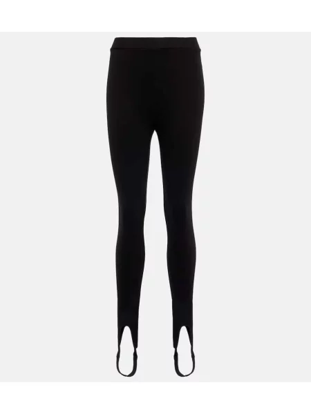 Leggings Velvet de catifea negru