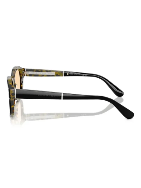Ochelari de soare Brunello Cucinelli negru