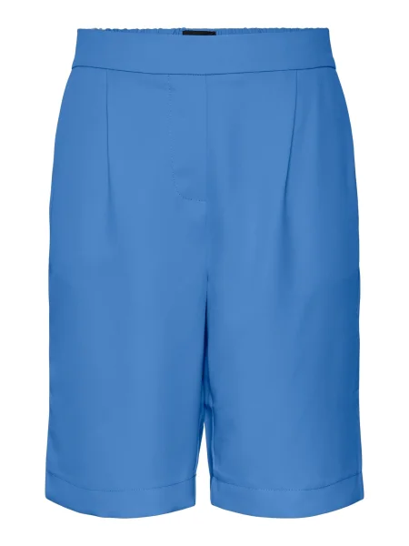 PIECES Pantaloni cutați TALLY regal albastru