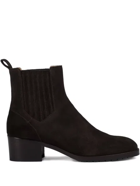 Botine Doucal's din piele de căprioară maro