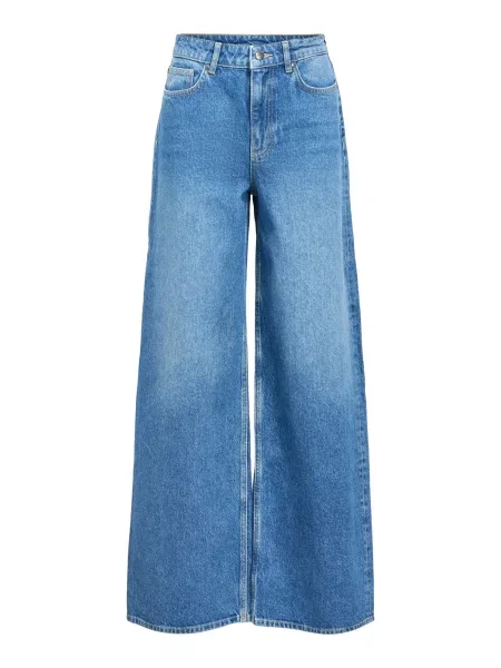 OBJECT Jeans OBJNIA BEATE denim albastru