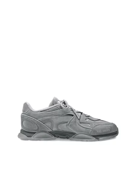 Sneakersy Axel Arigato skórzane szare
