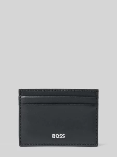 Boss Etui Na Karty Randy schwarz czarny