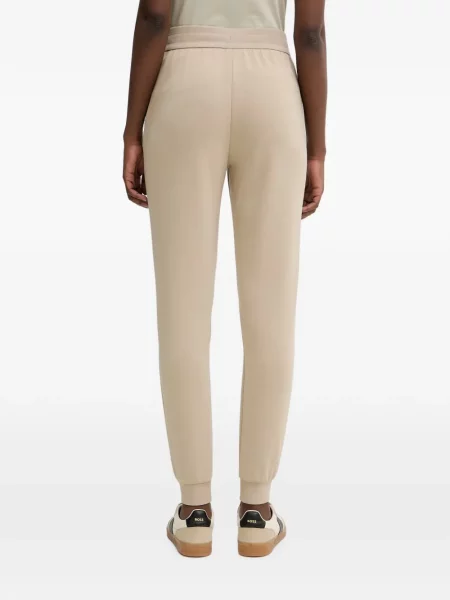 Pantaloni Armani Exchange alergare cu autograf
