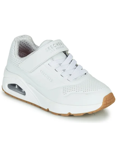 Pantofi copii Skechers alb