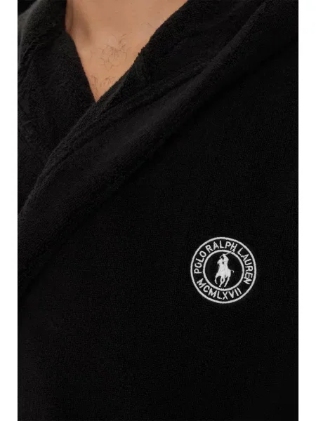 Халат Polo Ralph Lauren чорний