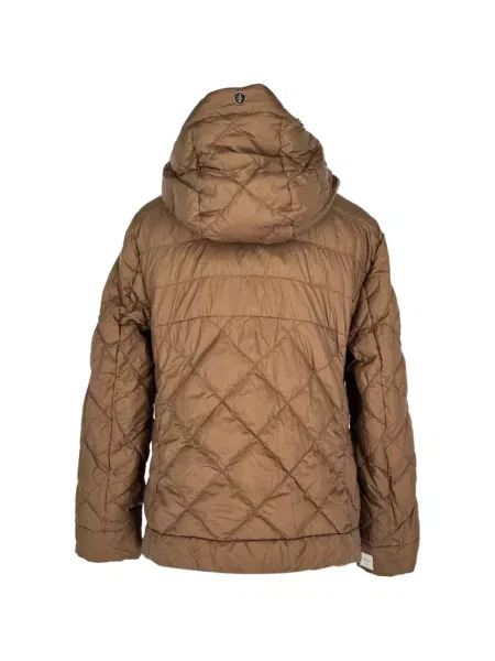 Reversibil geacă cu puf Max Mara maro