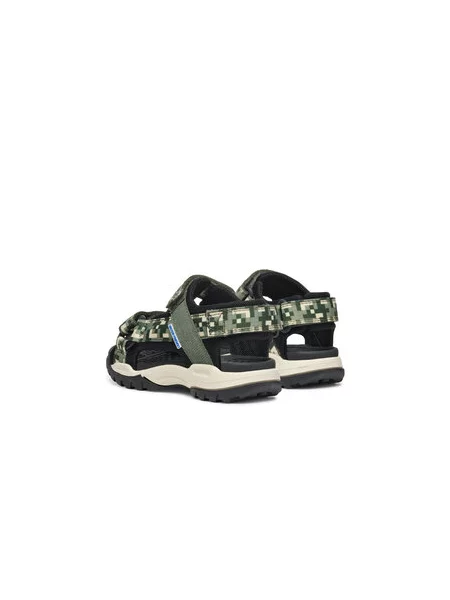 Sandale Geox zelena
