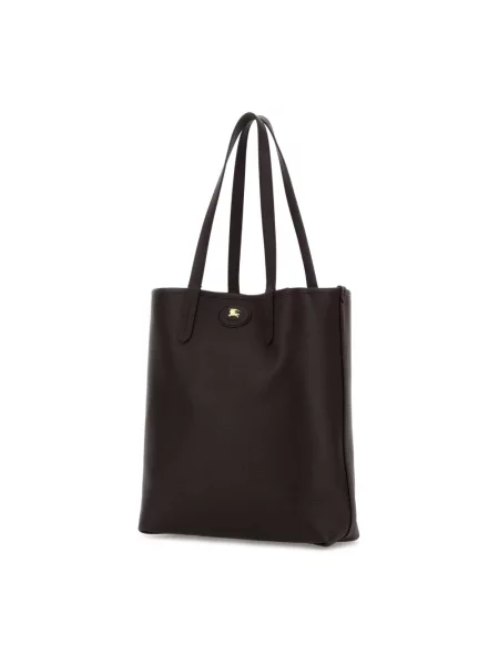 Torba Burberry dwustronna brązowa