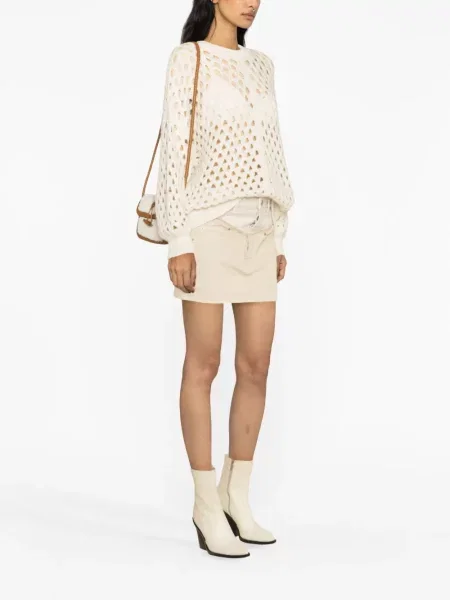 Vilnonis megztinis Isabel Marant
