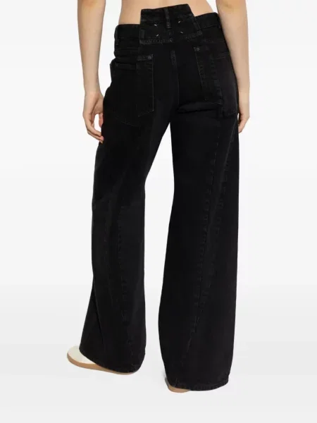 Pantaloni Maison Margiela negru
