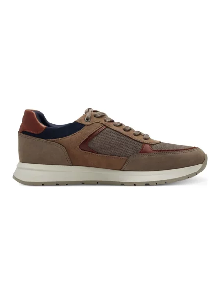 Sneakersy Tamaris beżowe