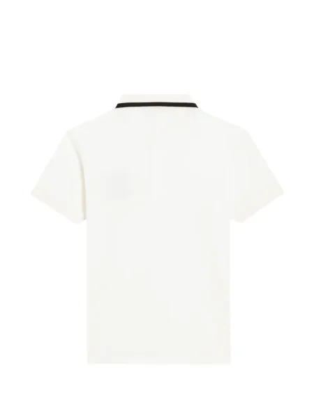 Koszulka polo dziecięca Dolce And Gabbana biała