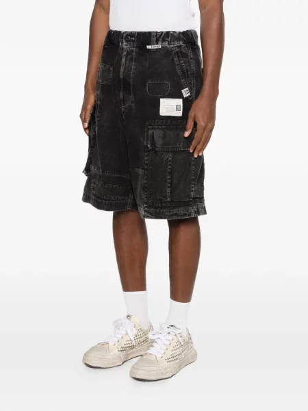 Pantaloni scurți cargo Maison Mihara Yasuhiro negru