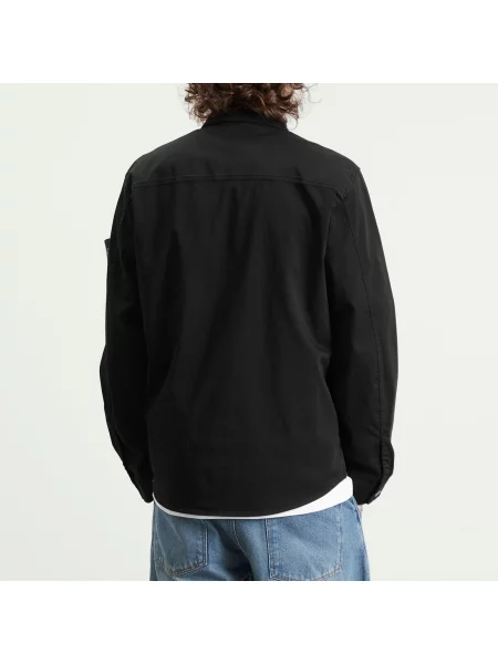 Kurtka koszulowa Stone Island czarna