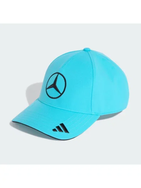 Czapka Mercedes-Amg Petronas Formula 1 Team George Russell niebieska