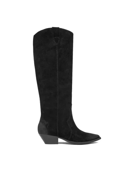 Ковбойские сапоги Badura черные