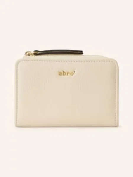 Abro Portmonetka Dalia beige beżowy