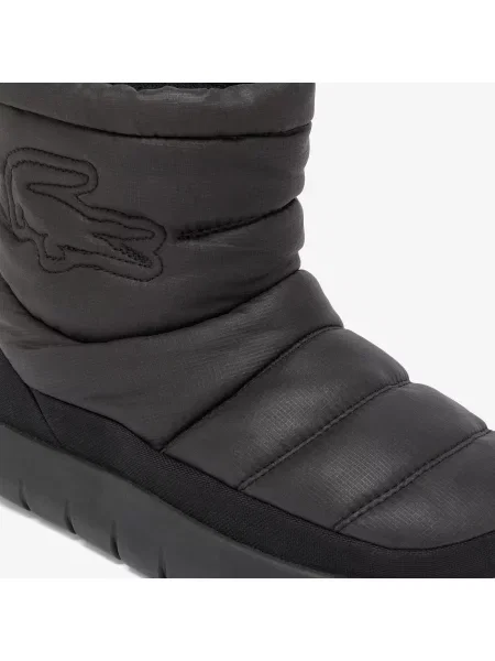 Lacoste Botki Serve Mid czarne