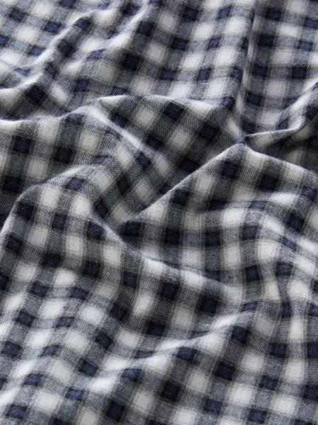 Кариран карирана риза Woolrich синьо