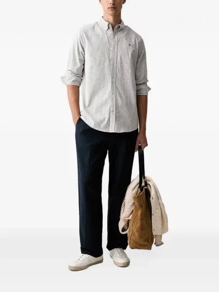 Cămașă Scotch & Soda cu dungi alb