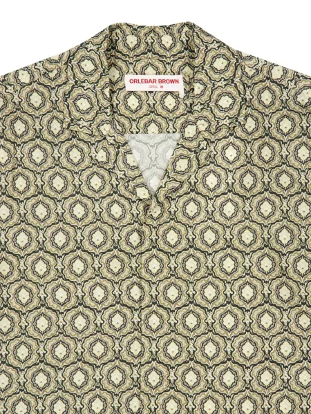 Cămașă Orlebar Brown verde