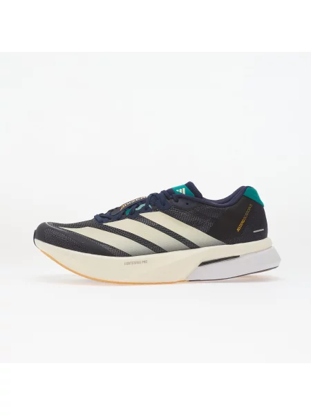 Sneakers adidas Adizero Boston 13 M Night Indigo/ Wonder White/ Equipment Green EUR 42 alb