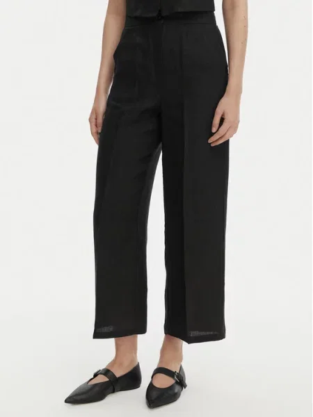 Marella Pantaloni culotte Emme by Marella Clava negru