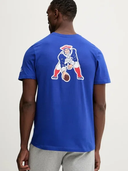 Tričko Nike Front and Back Essential tmavomodrá s potiskem