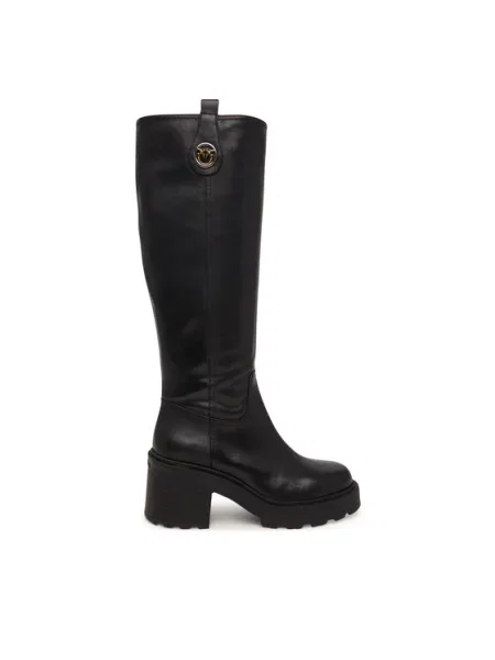 PINKO Csizma Altea 05 fekete