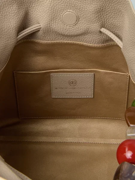 Сумка Roberta Gandolfi бежевая