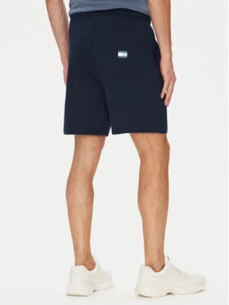 Sportske kratke hlače Tommy Jeans tamnoplava
