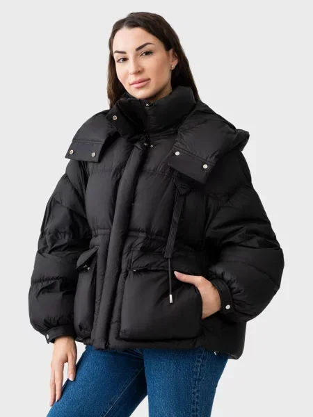 Зимова куртка AVECS чорний