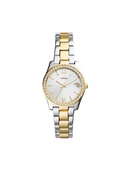 FOSSIL Analóg órák Scarlette Mini aranysárga / ezüst