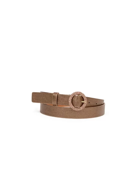 Pasek Momoni brązowy