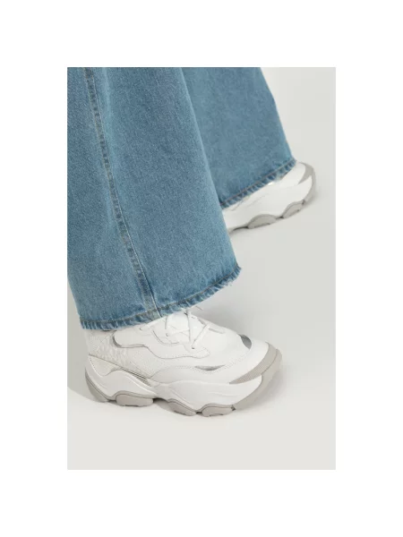 Sneakersy Michael Kors skórzane białe