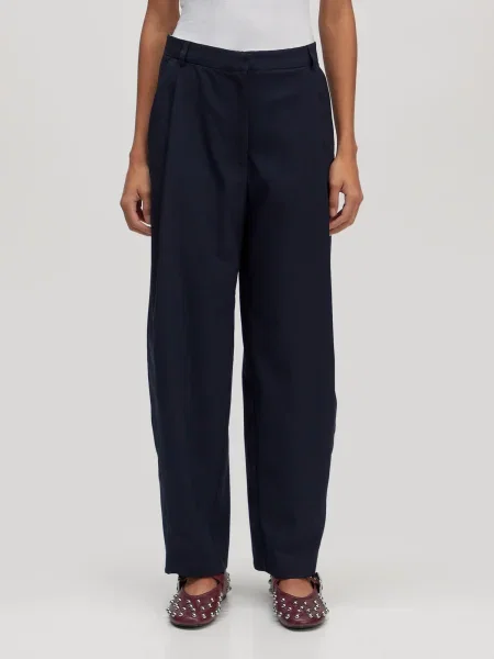 EDITED Pantaloni cutați Gleni bleumarin