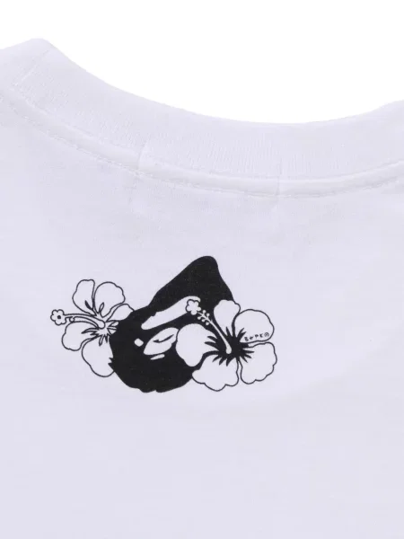 Tricou A Bathing Ape® alb