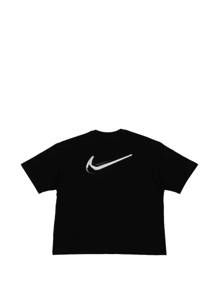 Grafic tricou Nike alergare tricotate negru