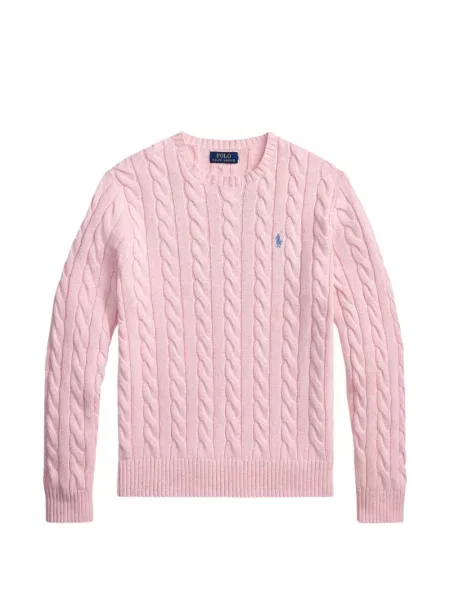 Klasické polotričko Polo Ralph Lauren s výšivkou šedé