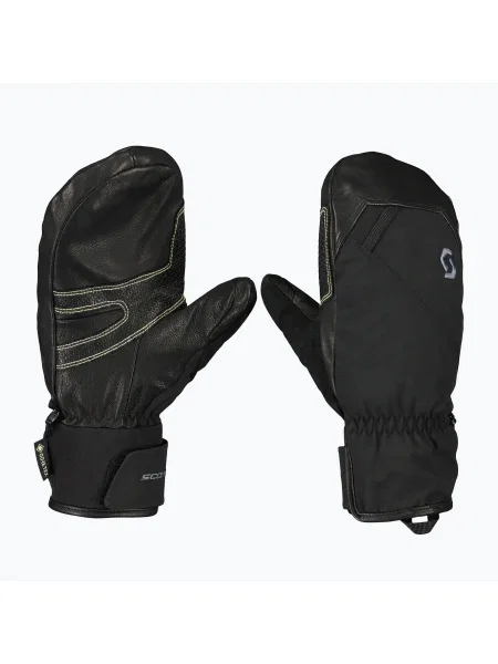 Sí kesztyű SCOTT Explorair Pro GTX kesztyű fekete. Méret: XS fekete