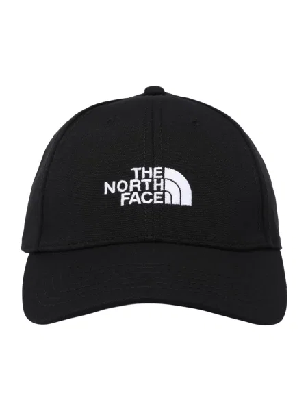 THE NORTH FACE Șapcă / alb negru