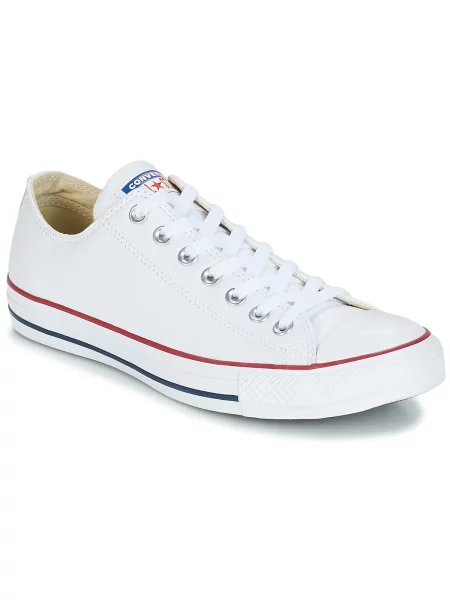 Tenisky Converse Chuck Taylor All Star Leather white bílé