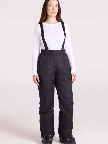 Moon II spodnie narciarskie Black czarne