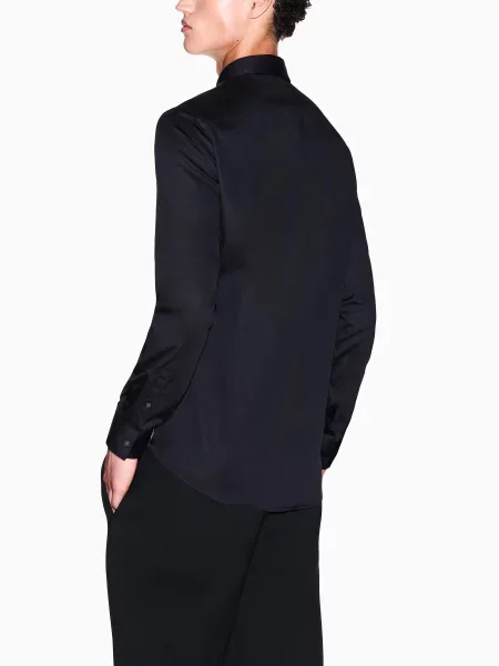 Рубашка Armani Exchange черная