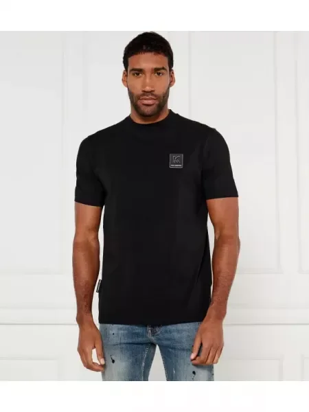 Karl Lagerfeld Tricou negru