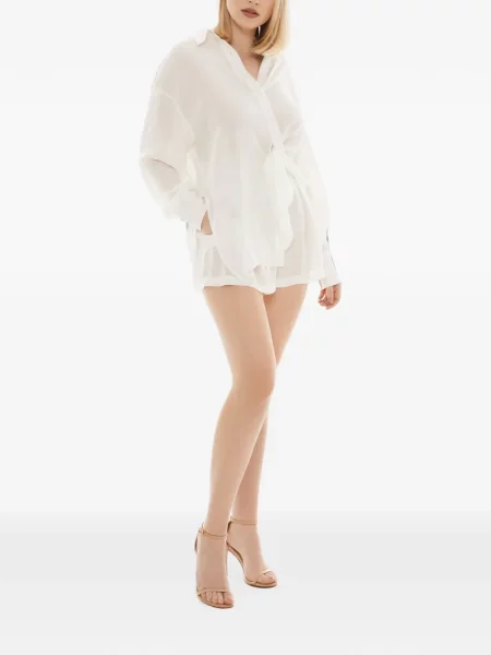 Cămașă Tessitura Body Couture alb