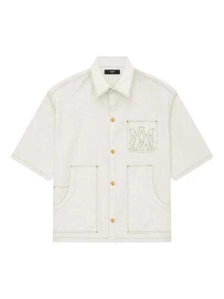 Бизнес риза Amiri бяло